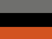 gris noir orange